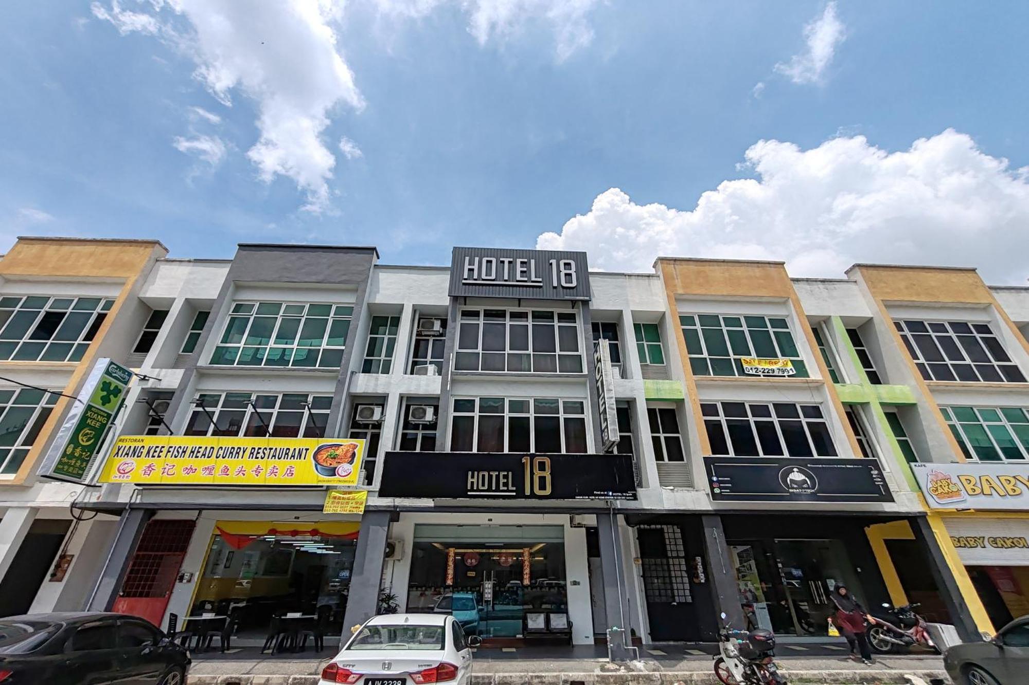 Hotel 18, Ipoh Aeon Mall Zewnętrze zdjęcie