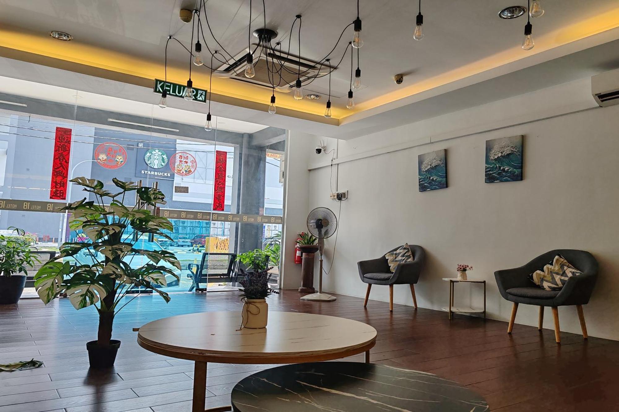 Hotel 18, Ipoh Aeon Mall Zewnętrze zdjęcie