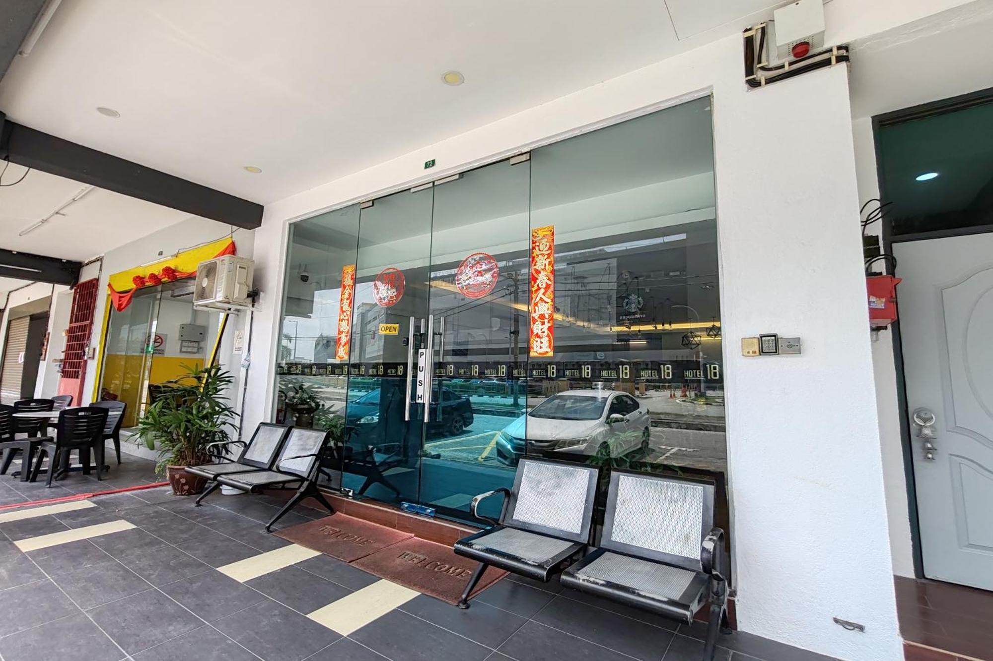 Hotel 18, Ipoh Aeon Mall Zewnętrze zdjęcie